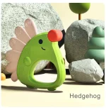 دندانگیر حسی نوزاد هولا Hola مدل E318A | Forest Baby Teether - تصویر 10