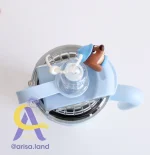 تراول ماگ تامبلر Diller دتاکس دار طرح PUPPY  | ۸۰۰ میلی‌لیتر - تصویر 2